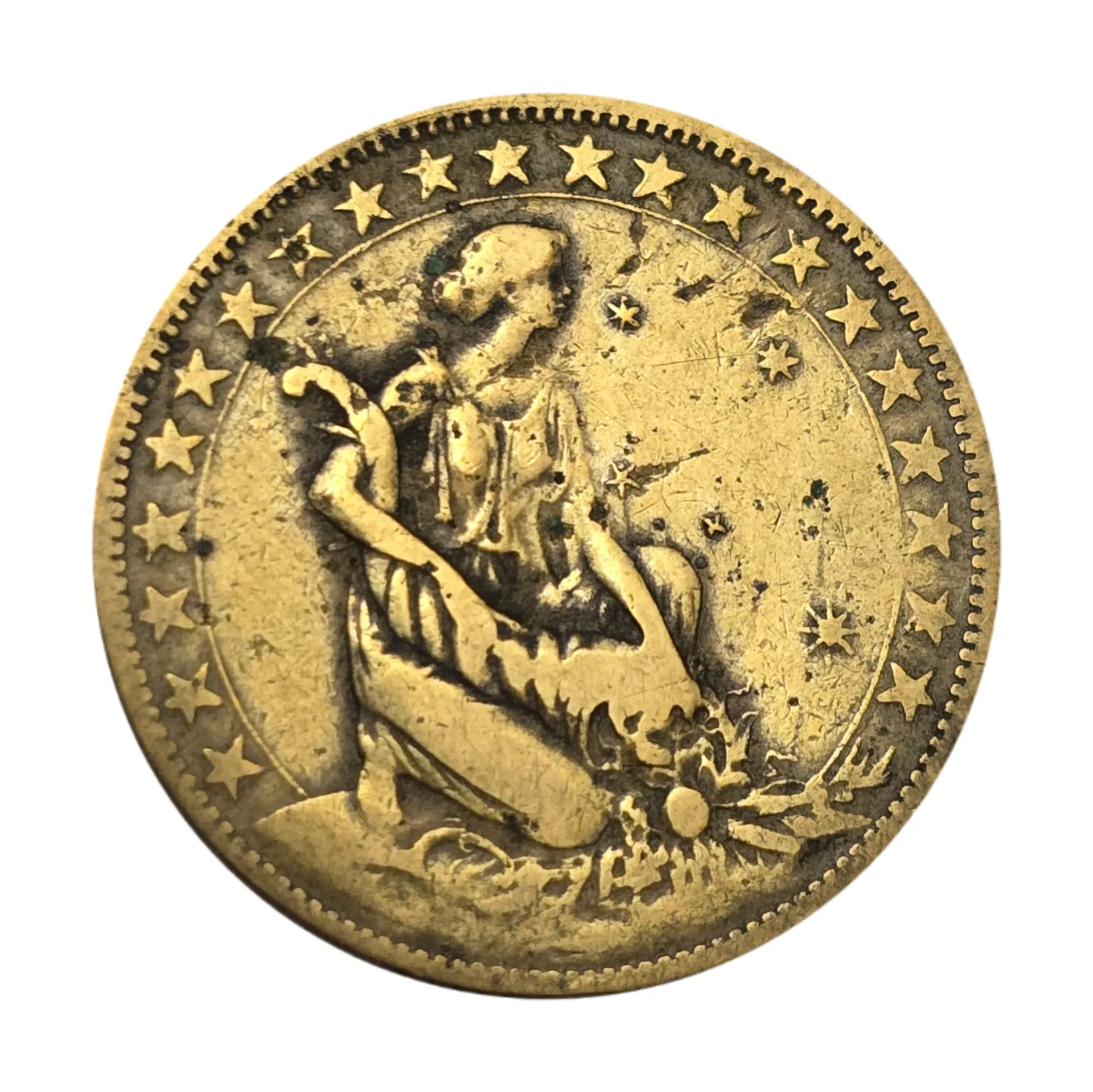 سکه برزیل 1000 ریس برزیل 1928
